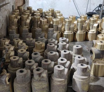 کوپلینگ چرخشی روغن داغ