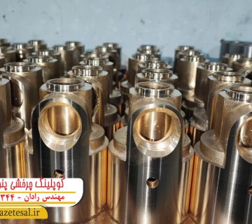 کوپلینگ چرخشی پنوماتیک