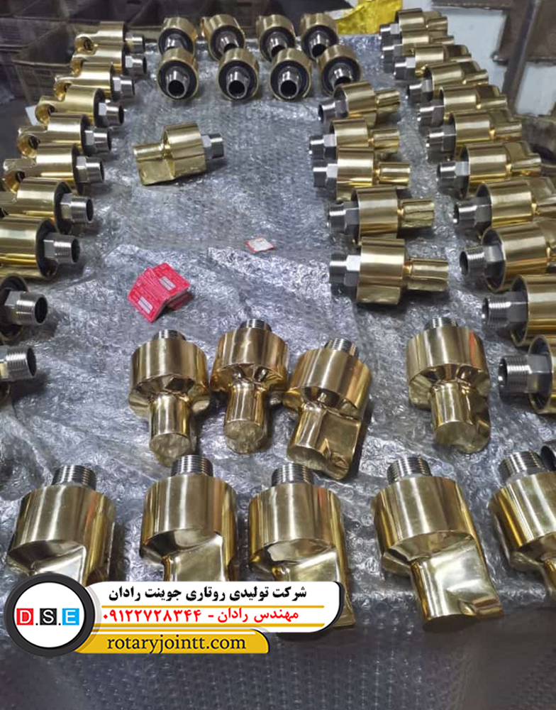 کاربرد روتاری جوینت 1 اینچ