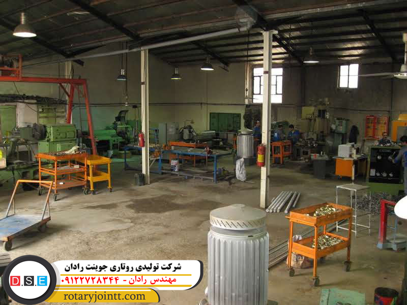 کاربرد روتاری جوینت گاز