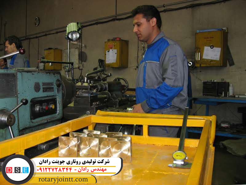 تعمیر روتاری جوینت یک اینچ