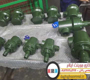 کاربرد روتاری جوینت چدنی