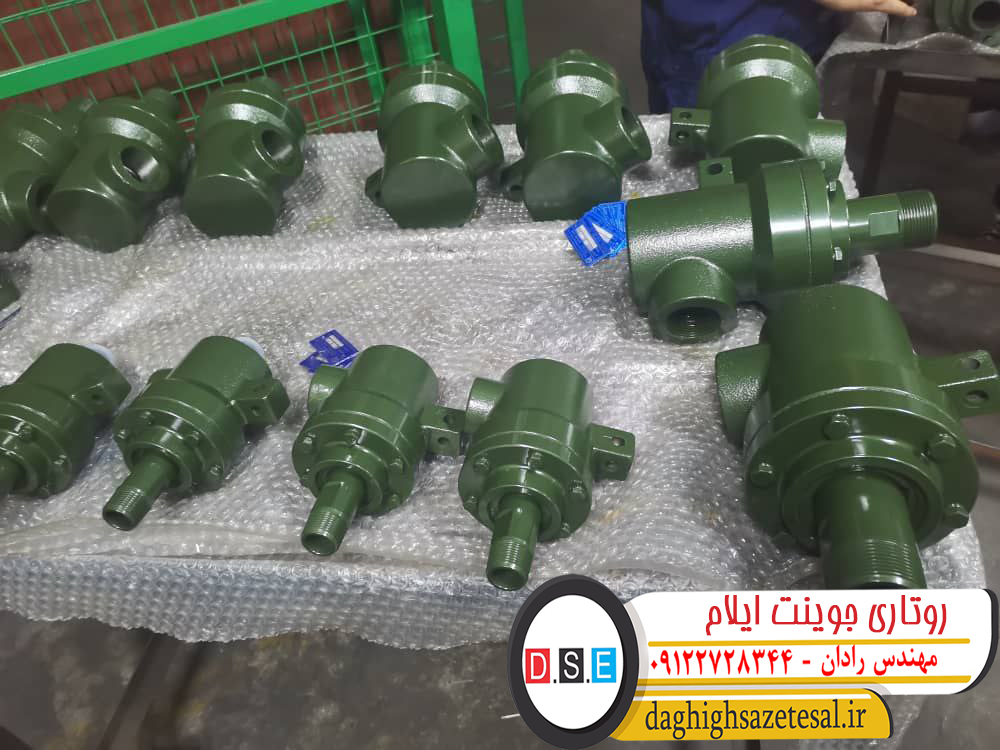کاربرد روتاری جوینت چدنی