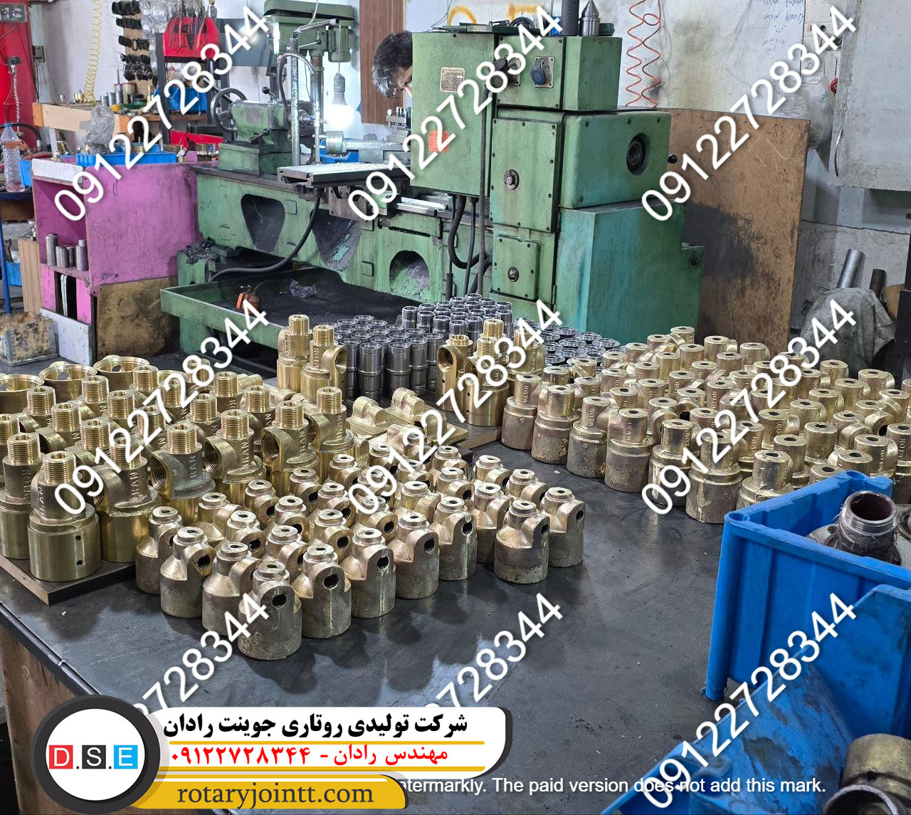 روتاری جوینت 2 اینچ چپ گرد