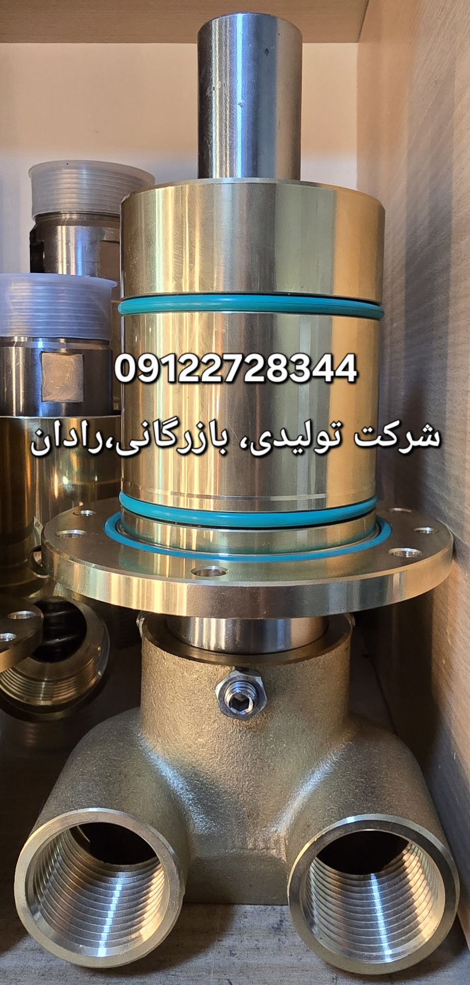 روتاری جوینت یک اینچ مخصوص روغن داغ