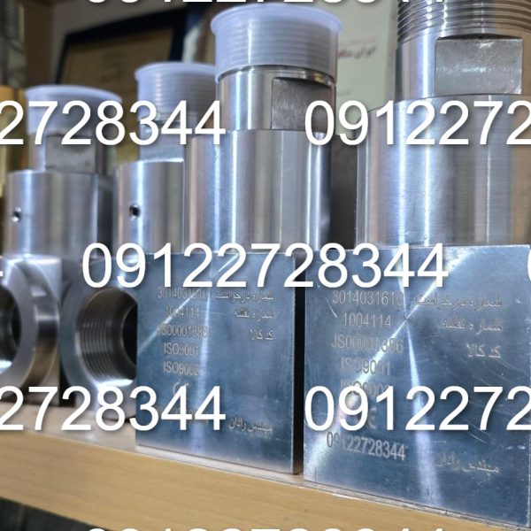 روتاری جوینت تمام استیل 316L مکانیکال سیل مهندس رادان
