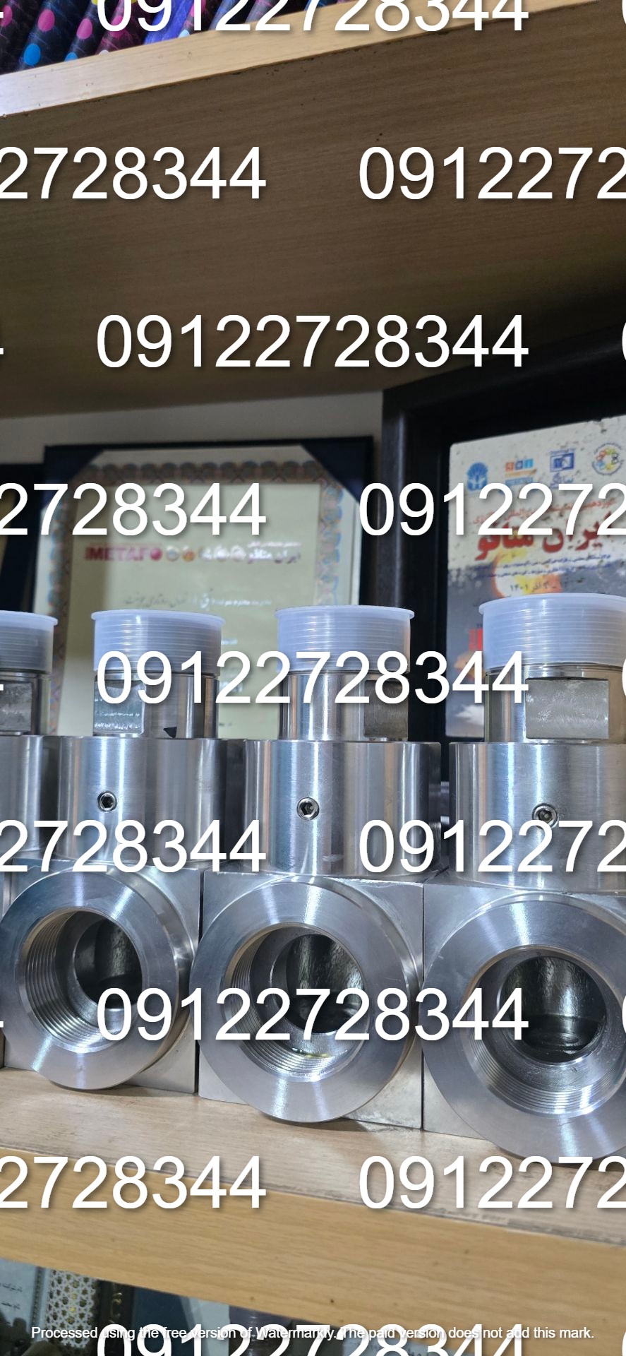 روتاری جوینت تمام استیل 316L دوجهت آلمانی مهندس رادان - تصویر 3