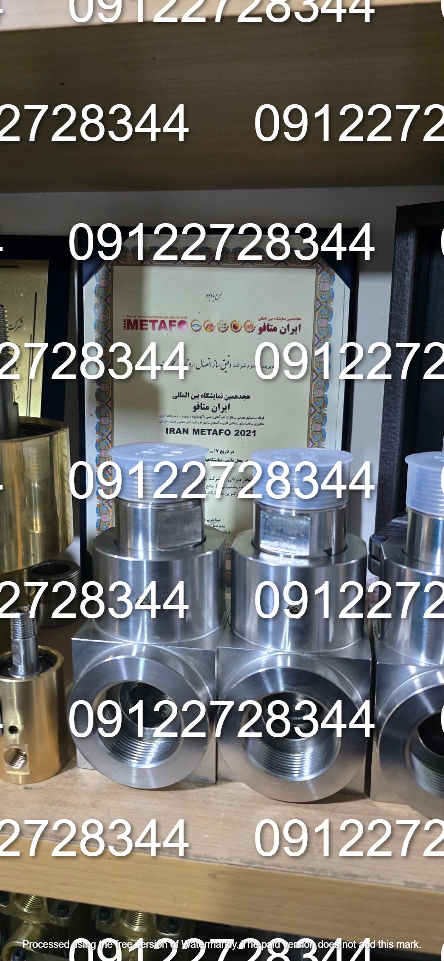 روتاری جوینت تمام استیل 316L دوجهت آلمانی مهندس رادان - تصویر 2