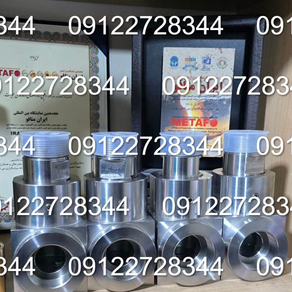 روتاری جوینت تمام استیل 316L دوجهت آلمانی مهندس رادان